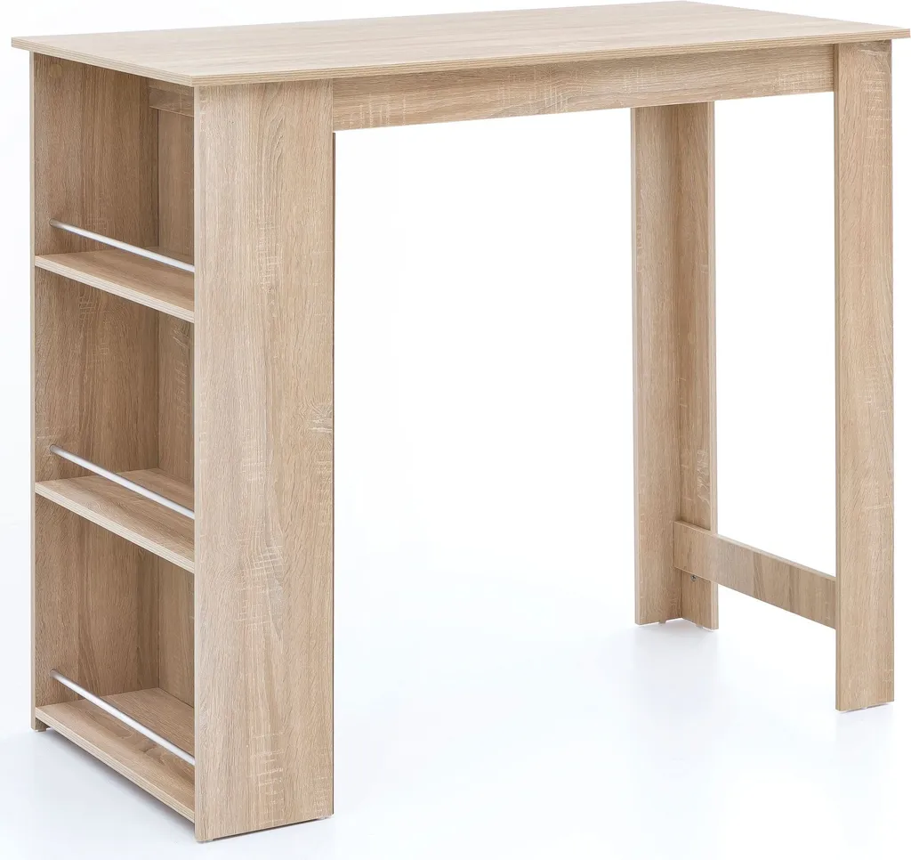 Table de bar gain de place Sonoma 120 cm pour optimiser votre cuisine