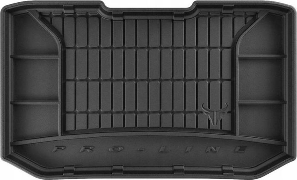 Gummi-Kofferraummatteneinsatz NISSAN Note 1 2006-2012 TM d