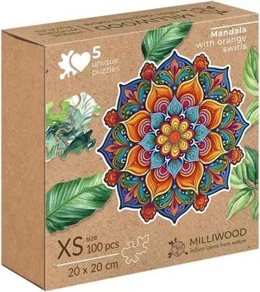 Milliwood Peace and Harmony Mandala della gioia Immagine del prodotto 