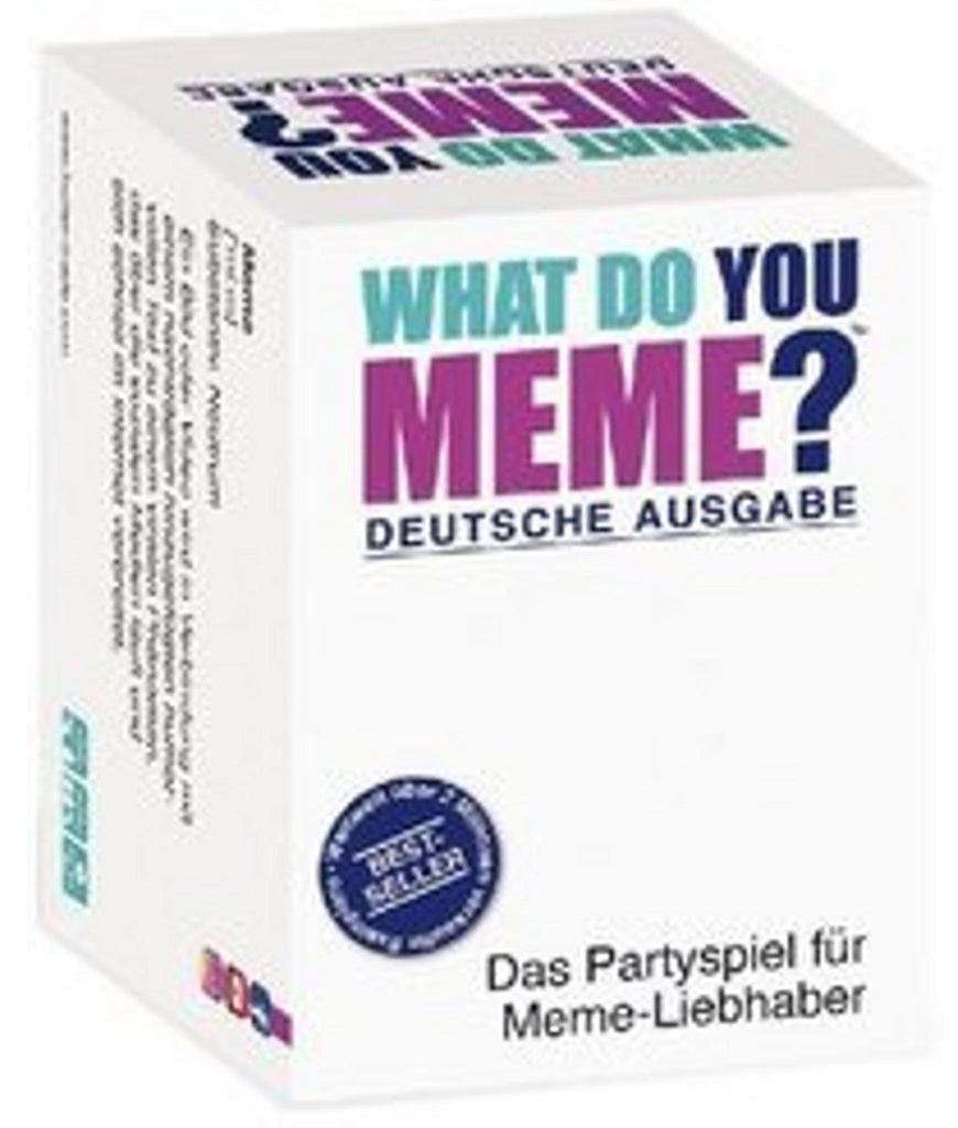 HUCH! What do you Meme?, Gra planszowa, Przyjęcie, 18 Zdjęcie produktu 