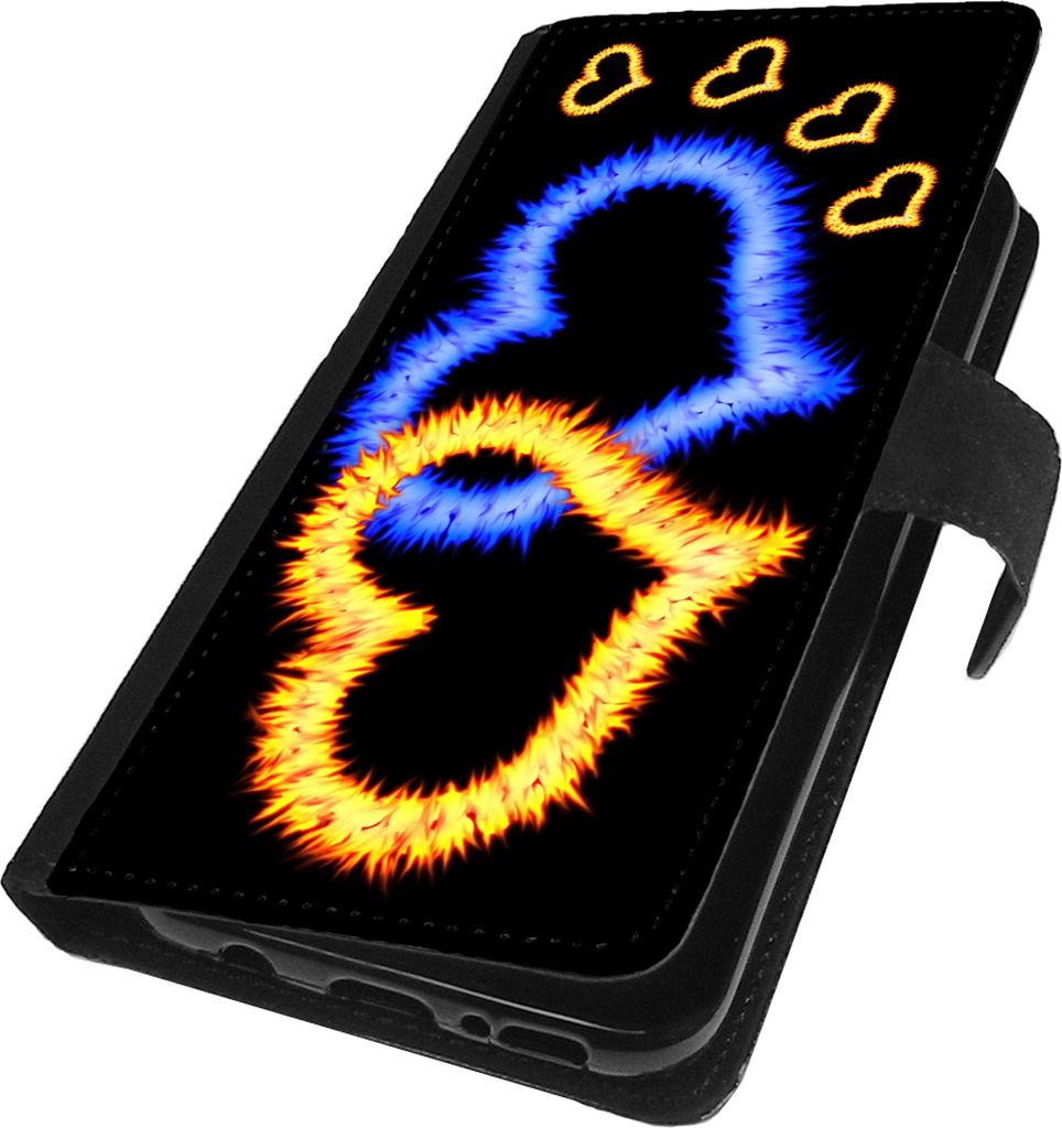 Für Samsung Galaxy S7 EDGE Hülle Handy Tasche Flip Case Klapp Cover Book Schutzhülle Wallet Handyhülle Motiv 359