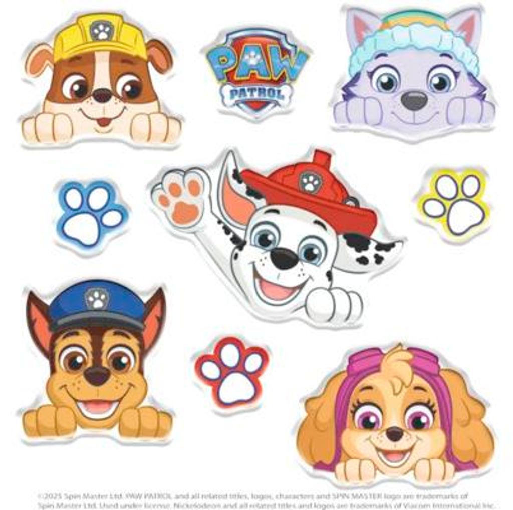 Ministicker Paw Patrol Welpen 7-tlg.