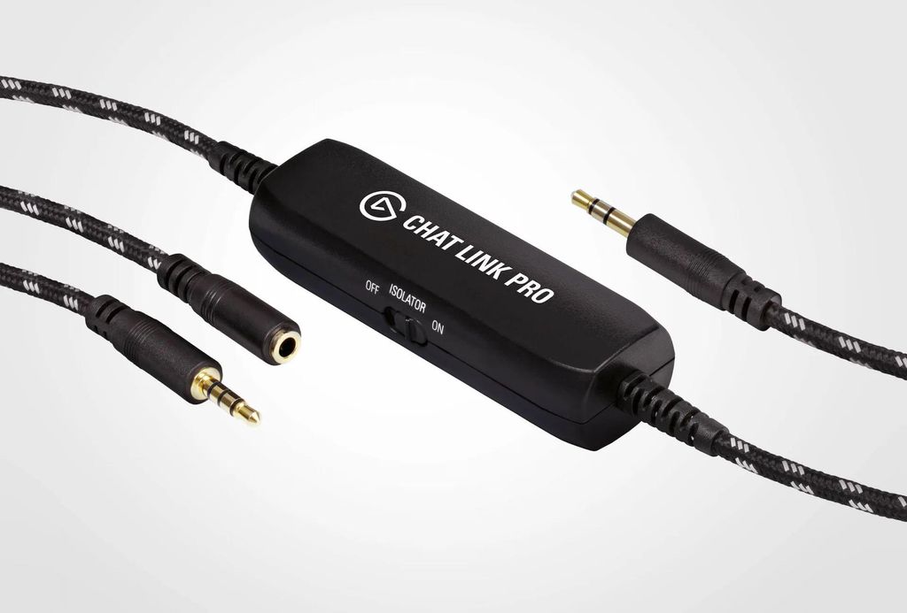 Elgato Chat Link Pro Audioaufnahme, Schwarz Produktbild 