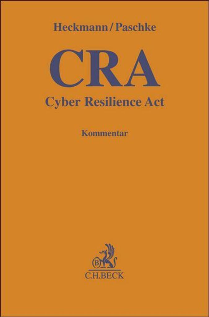 Cyber Resilience Act. CRA