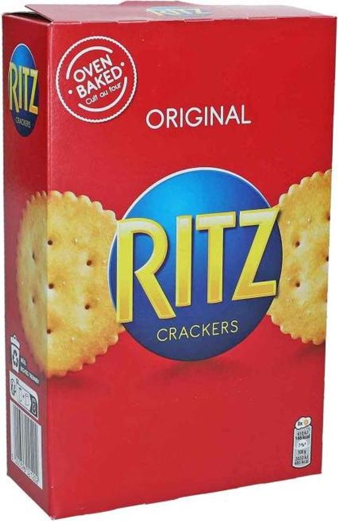 Ritz Crackers 200g Produktbild 