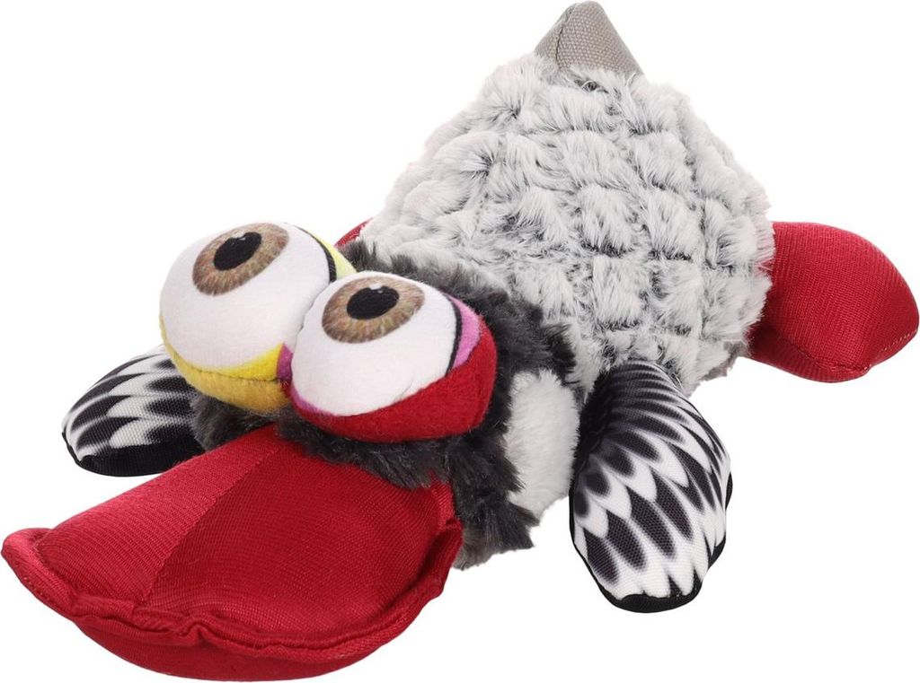 Flamingo Hundespielzeug Dazy Gans grau
