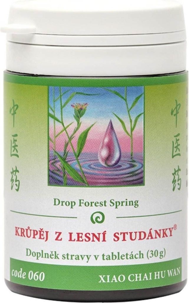 060 Tropfen vom waldbrünnlein (XIAO CHAI HU WAN), 100 tbl Produktbild 