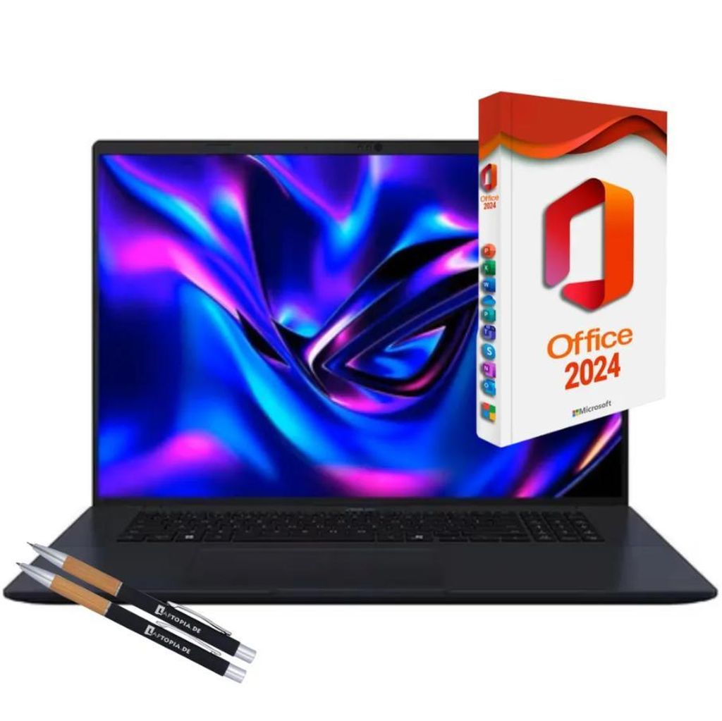 ASUS Vivobook 18 AI-7 445, 32GB DDR5-RAM, 2000GB SSD, Produktbild 