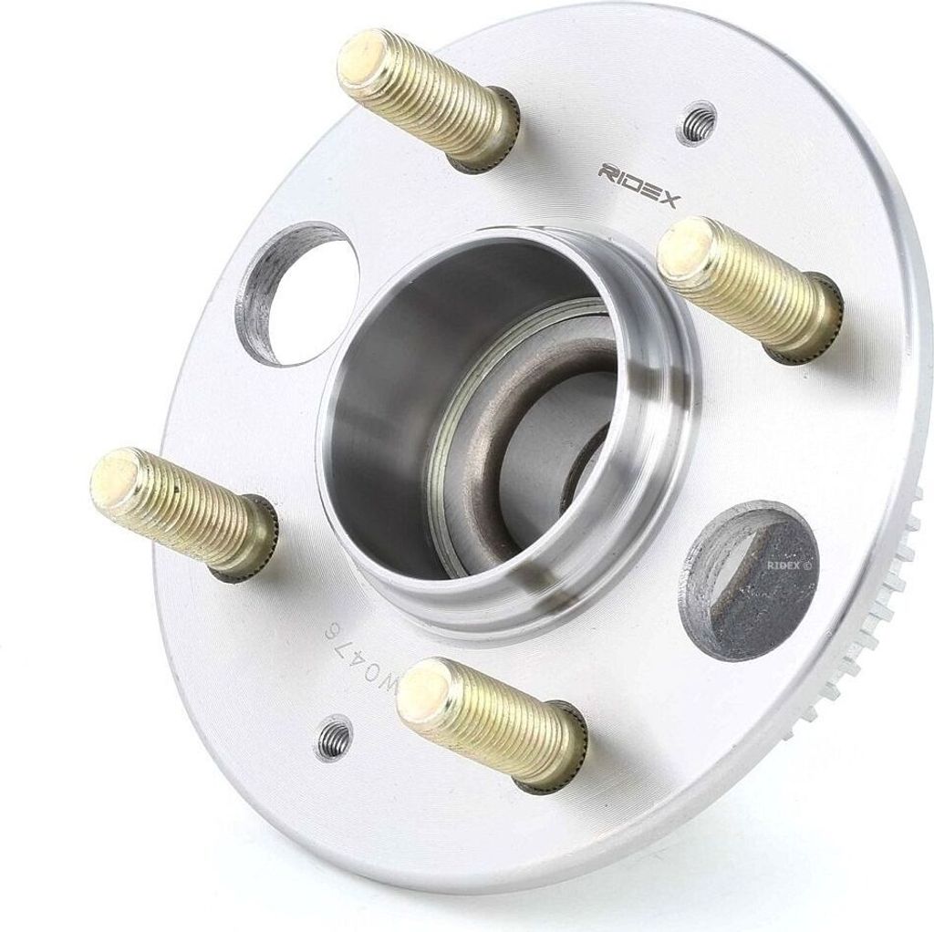 RIDEX 654W0476 - OE 42200 S04 951 Radlagersatz, Hinterachse für Civic V, Civic VI, Civic VII, CRX III (EG, EH)