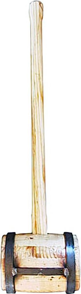 Holzschlegel 6 kg mit angeschweißten Flacheisen