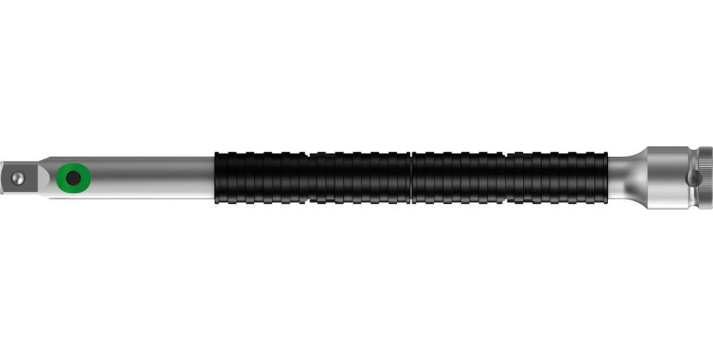 Wera 05003592001, Chrom-Vanadium-Stahl (Cr-V), Vierkant-Schaft, 76,2 / 8 mm (3 / 8"), 1 Stück(e), Tschechische Republik, 200 mm