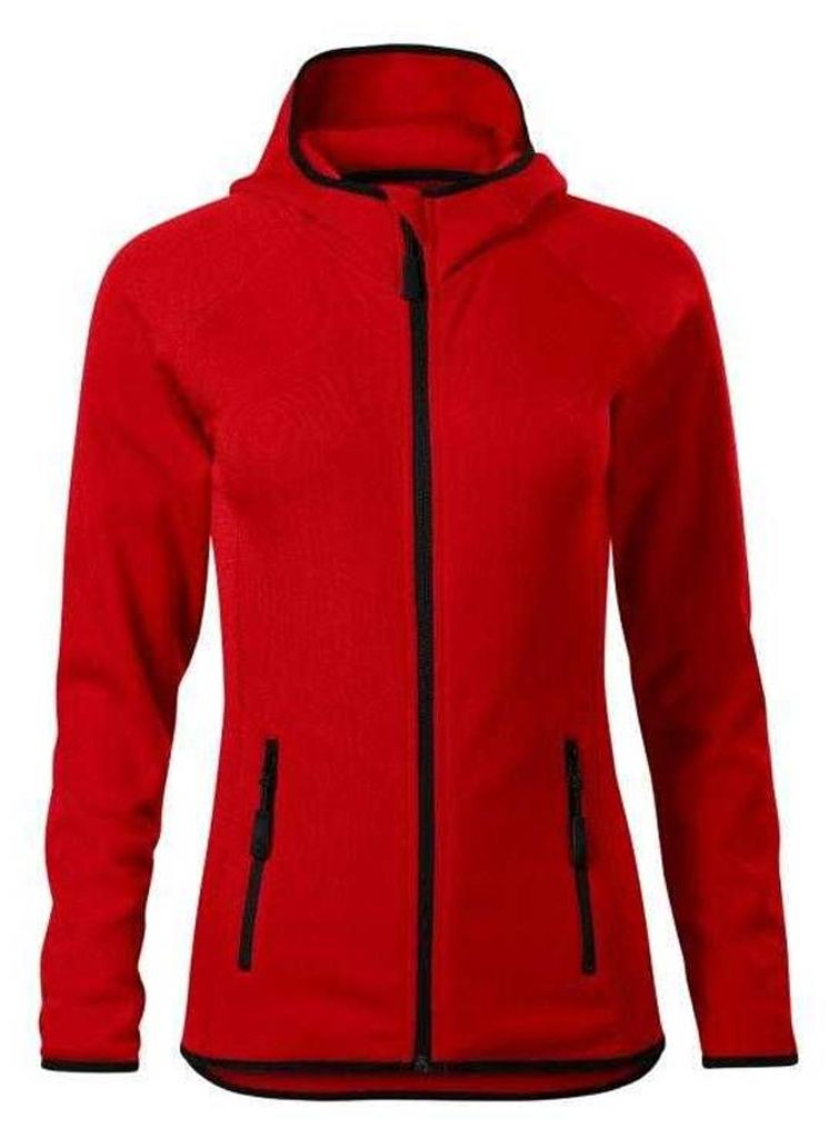 Malfini - "Direct" Hoodie mit durchgehendem Reißverschluss für Damen PP9516 (XS) (Rot)