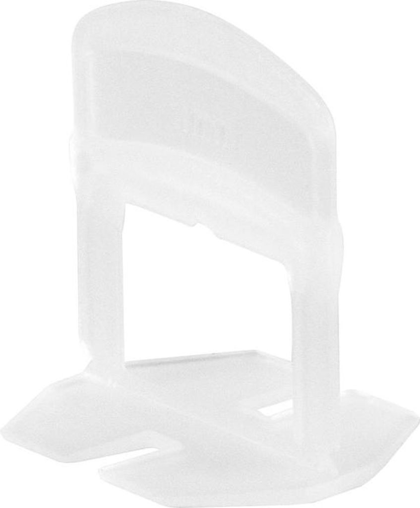 Abstandhalter Strend Pro LS230T, Nivellierung, für Fliesen, 1.0 mm, Pack. 300 Stk., Kunststoff weiß