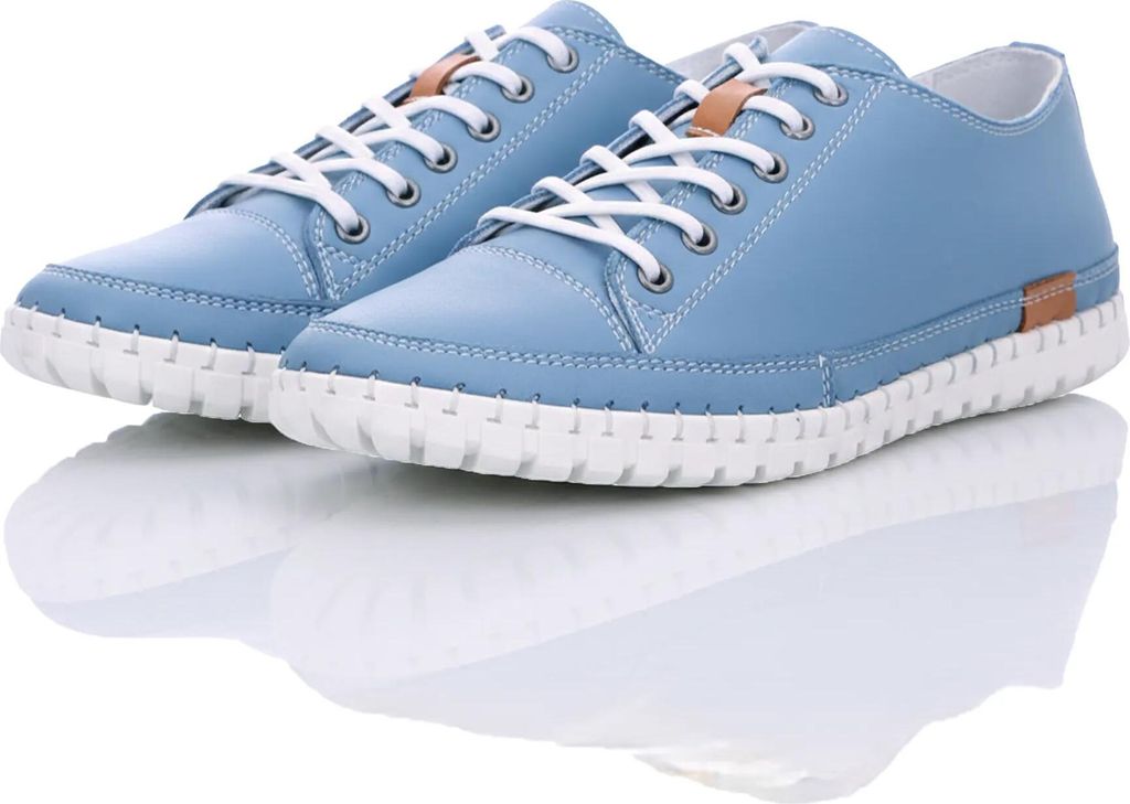 Gemini Damen Schnürschuh blau Größe 36