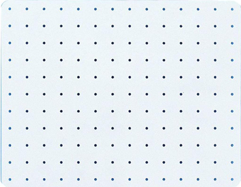 Hama Maxi Stick Lochplatte "Sechseck" 140 x 160 mm