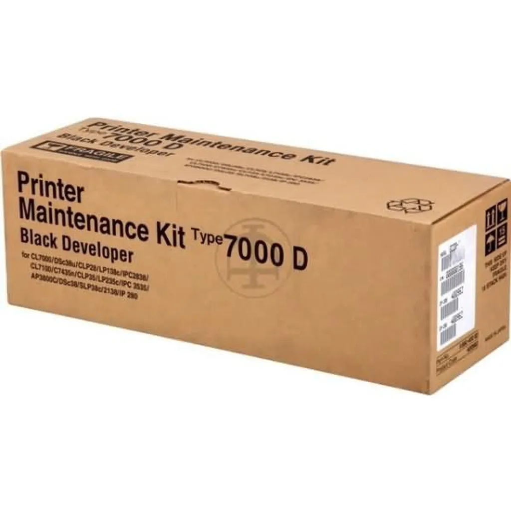 Kit de Maintenance Ricoh 7000D pour Restaurer la Rapidité d'Impression - 2