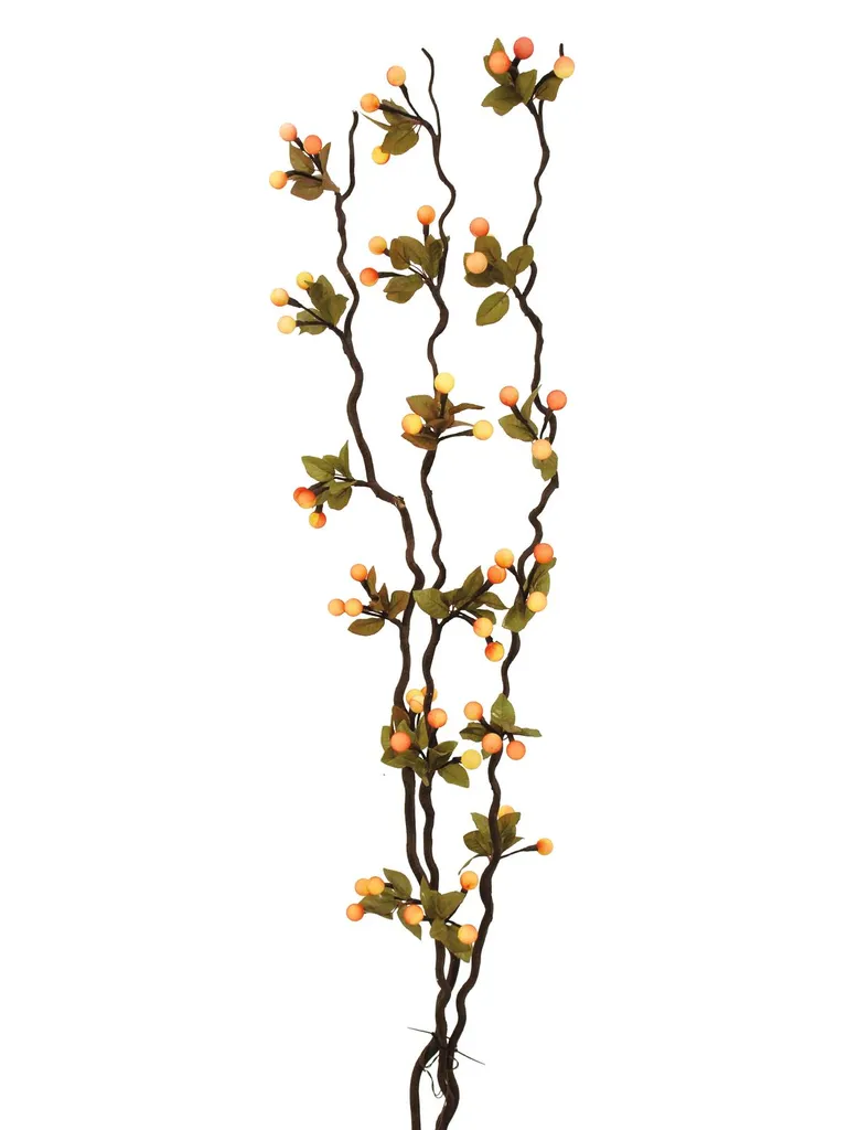 Branche lumineuse décorative myrte de tourbe LED 180cm pour intérieur