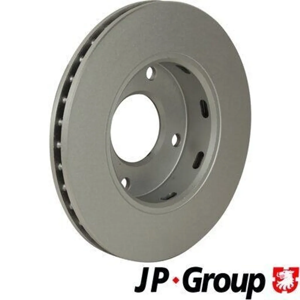 Paire de Disques de Frein Avant Ventilés pour Mitsubishi Colt 6 Z3A