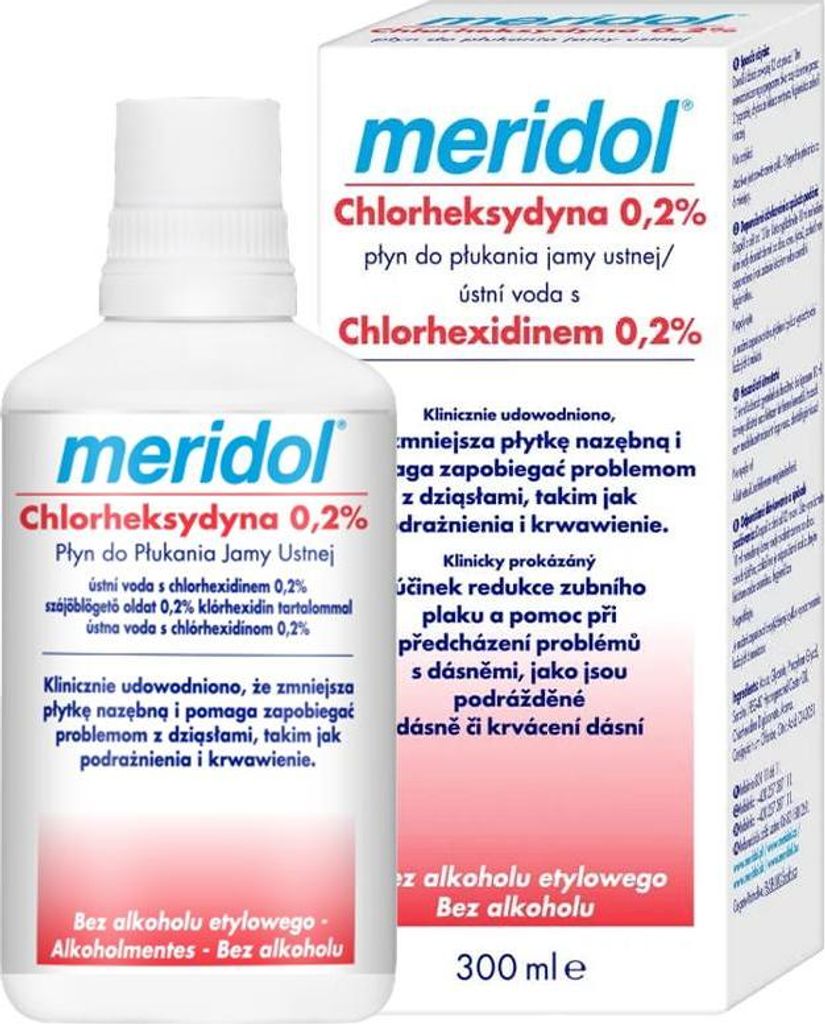 Collutorio con clorexidina 300 ml Immagine del prodotto 