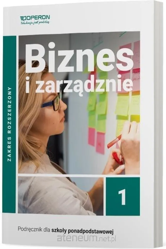 Apprendre la Gestion en Polonais avec Biznes i zarzadzanie 1 Niveau 1