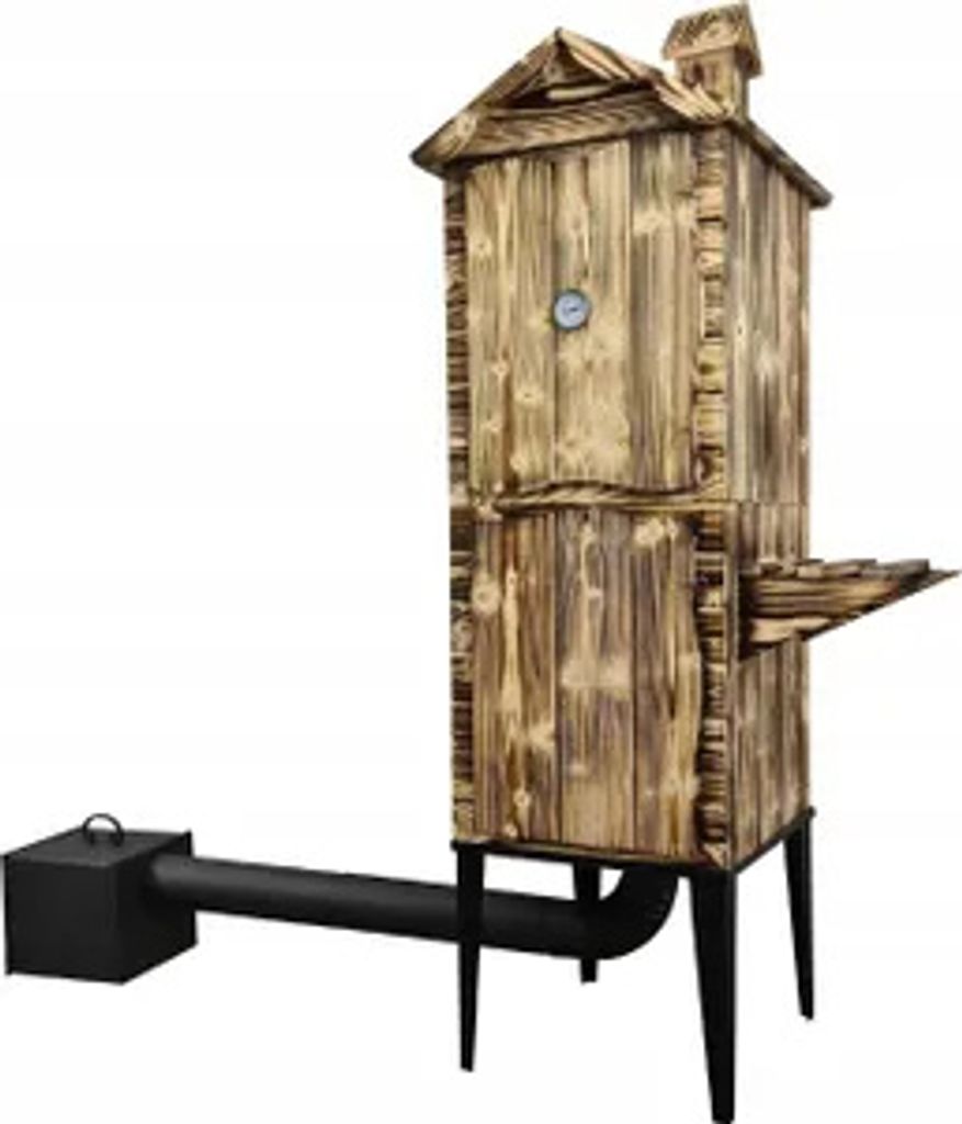 Udiareň Udiareň Záhrada Drevo Udiareň Drevo 180x50x50cm Obrázok produktu 