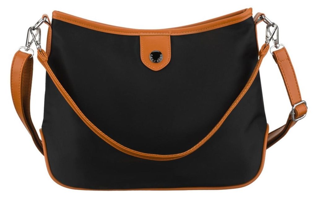 Peterson Handtasche für Frauen Fenks schwarz braun One size