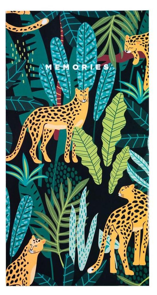 Erik Editores Leopard 96 Pockets 10x15 Cm Soft Album photo Image du produit 