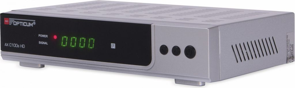 RED OPTICUM AX C100s Digitaler Kabel-Receiver HD - EPG - Produktbild 16
