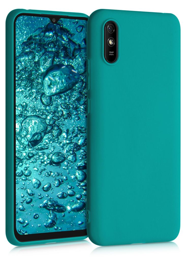 kwmobile Handyhülle für Xiaomi Redmi 9A / 9AT Hülle - TPU Produktbild 
