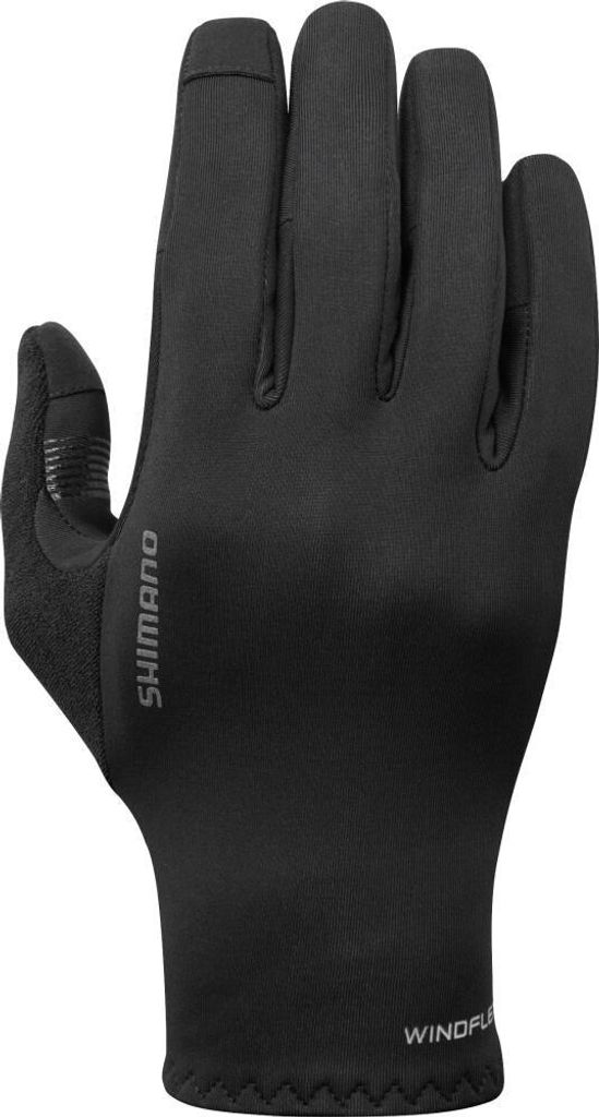SHIMANO Windflex Race Gloves Handschuhe Black XL - winddichte GORE-TEX INFINI...