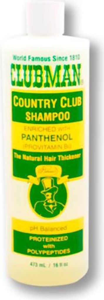 Clubman Pinaud Shampoo Hair Hair Care Country Club
