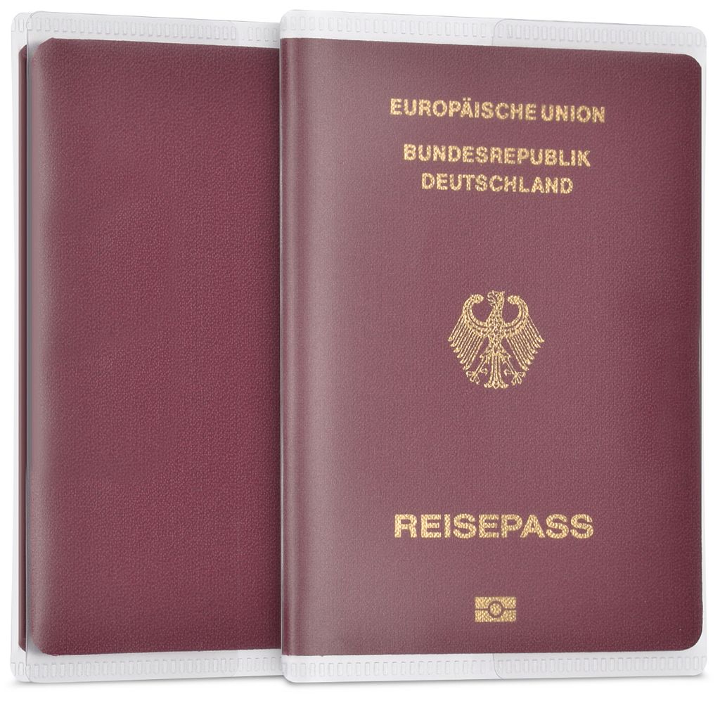 4x Ausweishülle Reisepasshülle Schutzhülle Reisepass Passhülle Kartenhülle 