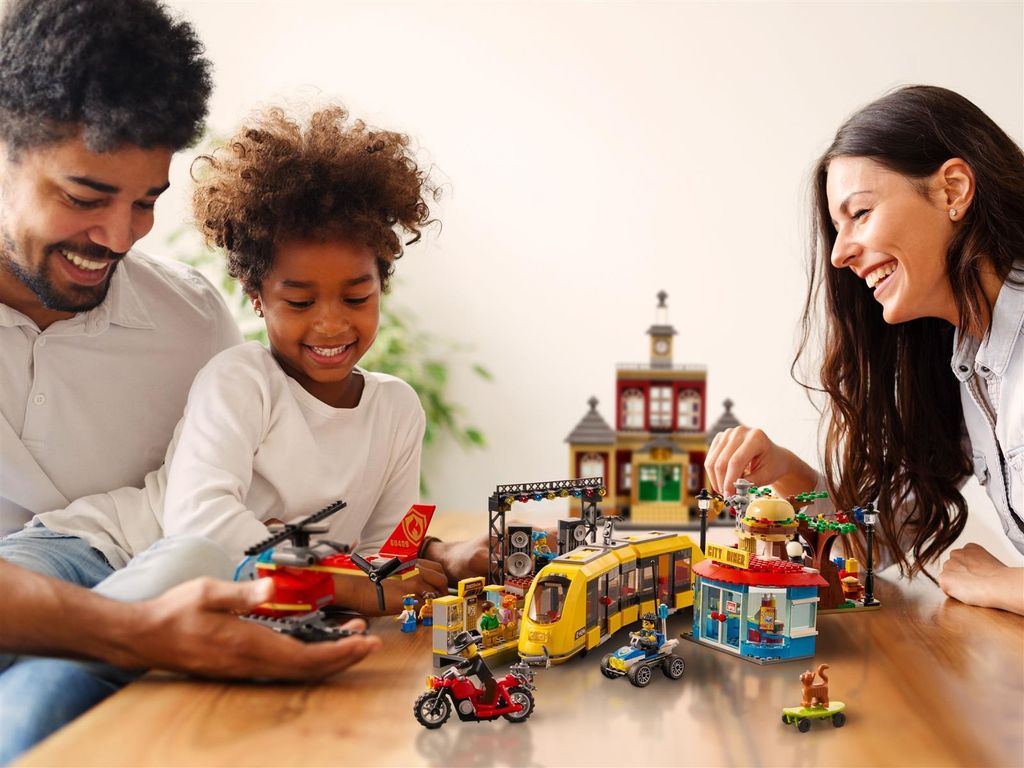 LEGO City Rynek, Zestaw do budowania, 6 lat(a), Plastik, Zdjęcie produktu 