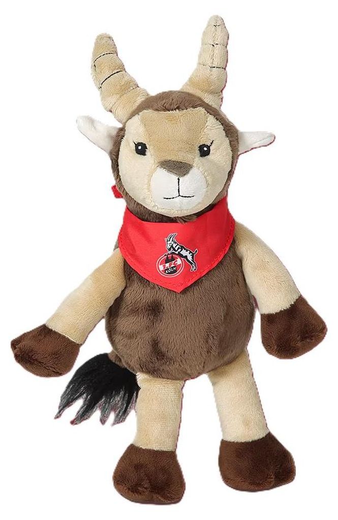 1. FC Köln Kuscheltier "Hennes" Produktbild 