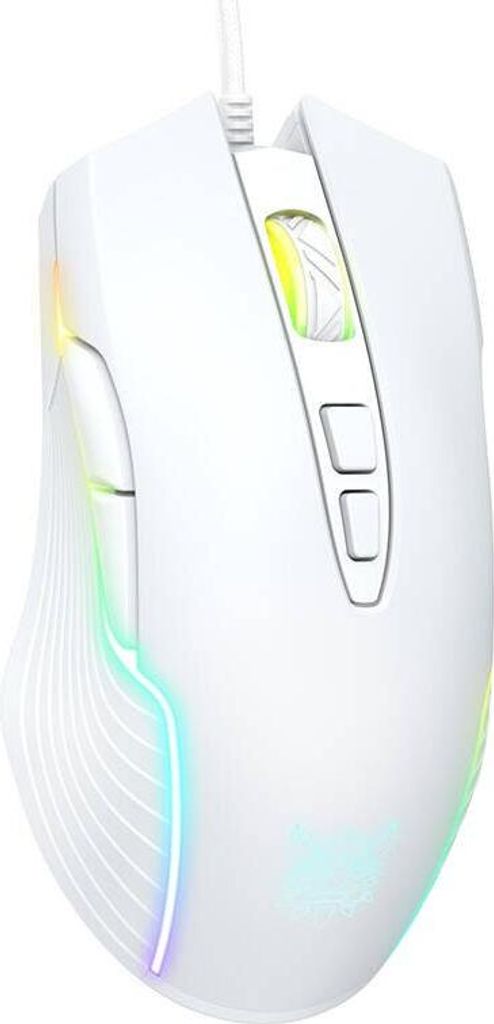 Gamingmuis Onikuma CW905, wit, met kabel Productafbeelding 