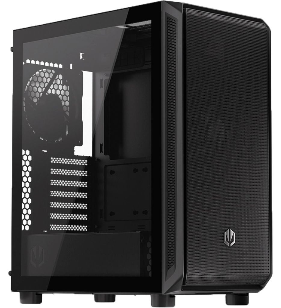 ENDORFY Gehäuse Arx 500 Air, 4x140 mm Lüfter, für 350mm GPU Produktbild 