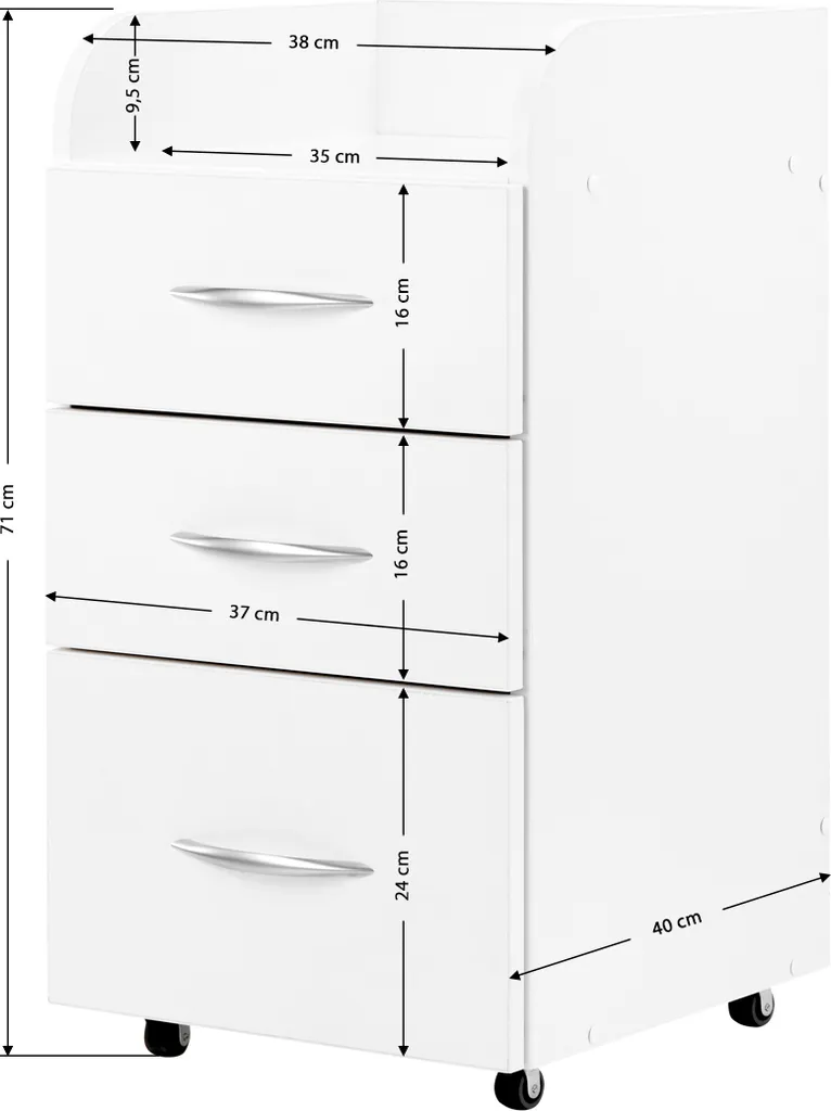 Rangement Armoire combinée Ii Blanc : Solution idéale pour petits espaces