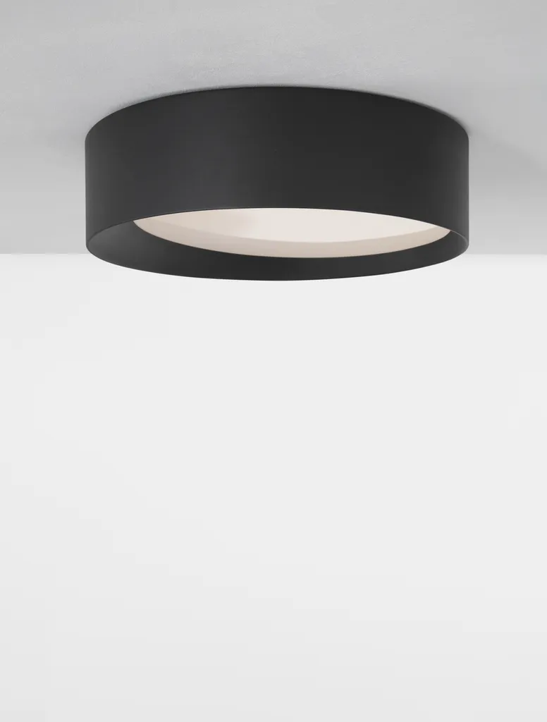 Plafonnier OBY Nova Luce : Solution Éclairage Anti-Éblouissement Chic