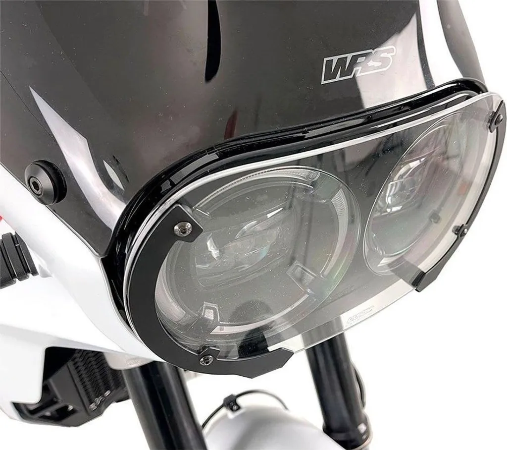 Protection Optique Transparente WRS DU027T pour Voyage en Ducati V4S
