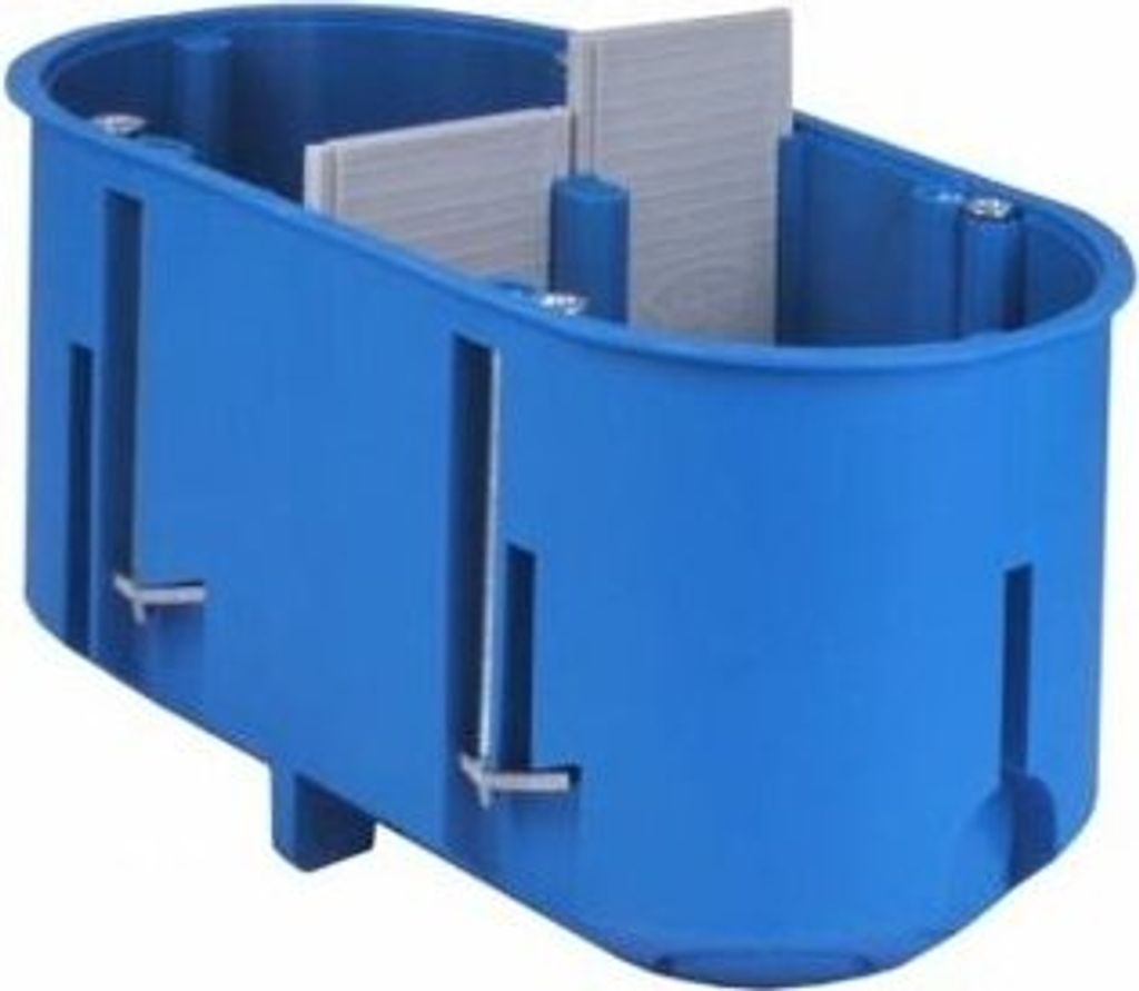Tiefe Gipskartondose 2x 60mm P2x60D Produktbild 