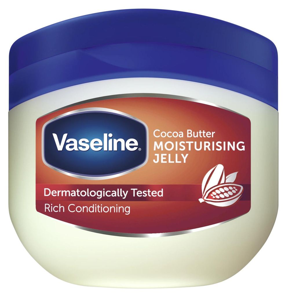 Vaseline Moisturising Jelly Cacao Butter 450 ml Produktbild 