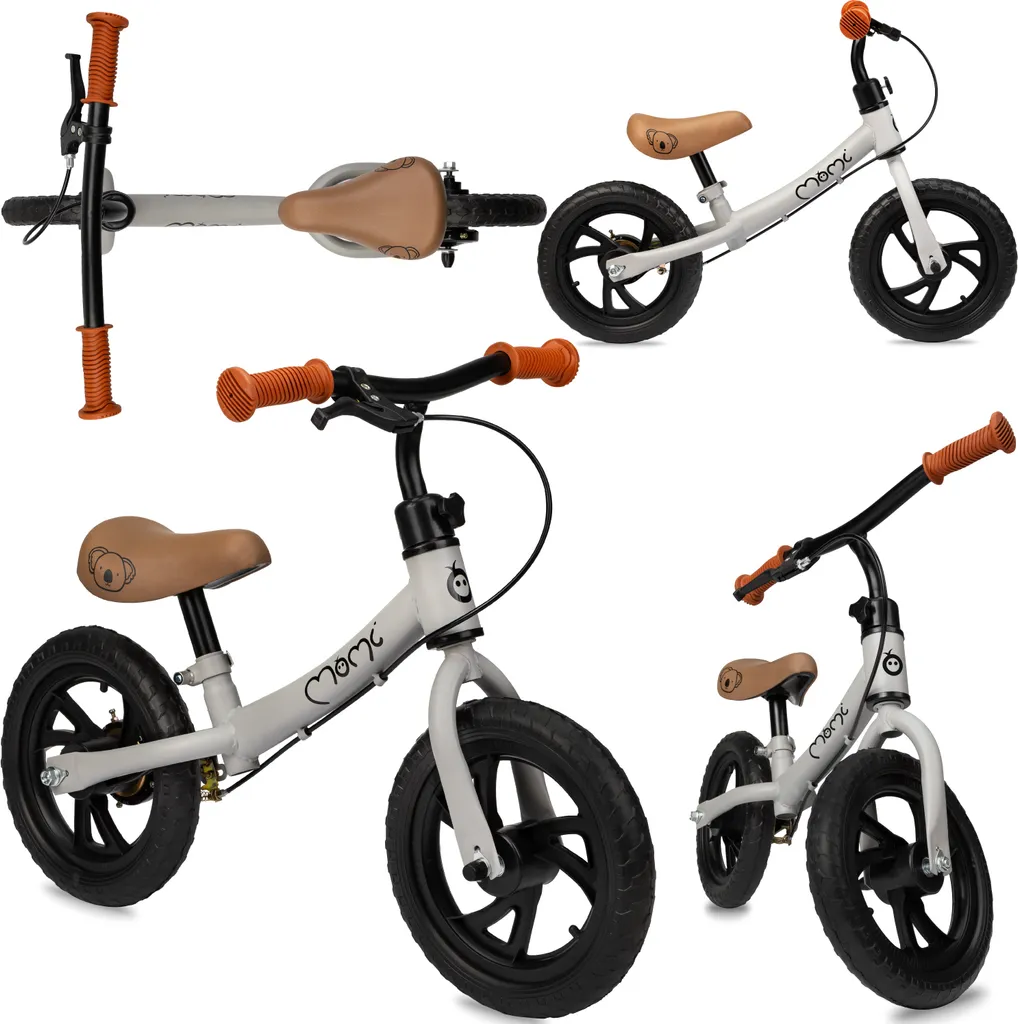 Vélo enfant MoMi BREKI - Draisienne 12 pouces ultra légère 2.25 kg