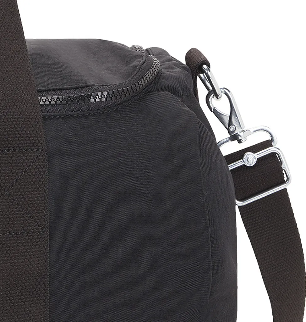 Sac week-end Kipling Argus S nylon noir imperméable léger