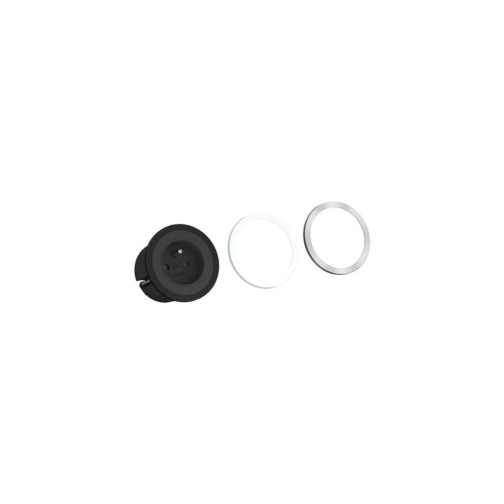 Bachmann PIX Prolunga Industriale Nera 2m | Fornitura Ufficio