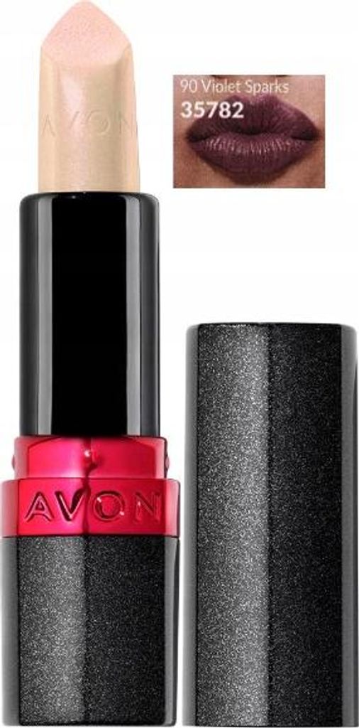 AVON VIOLET SPARKS glänzender Lippenstift