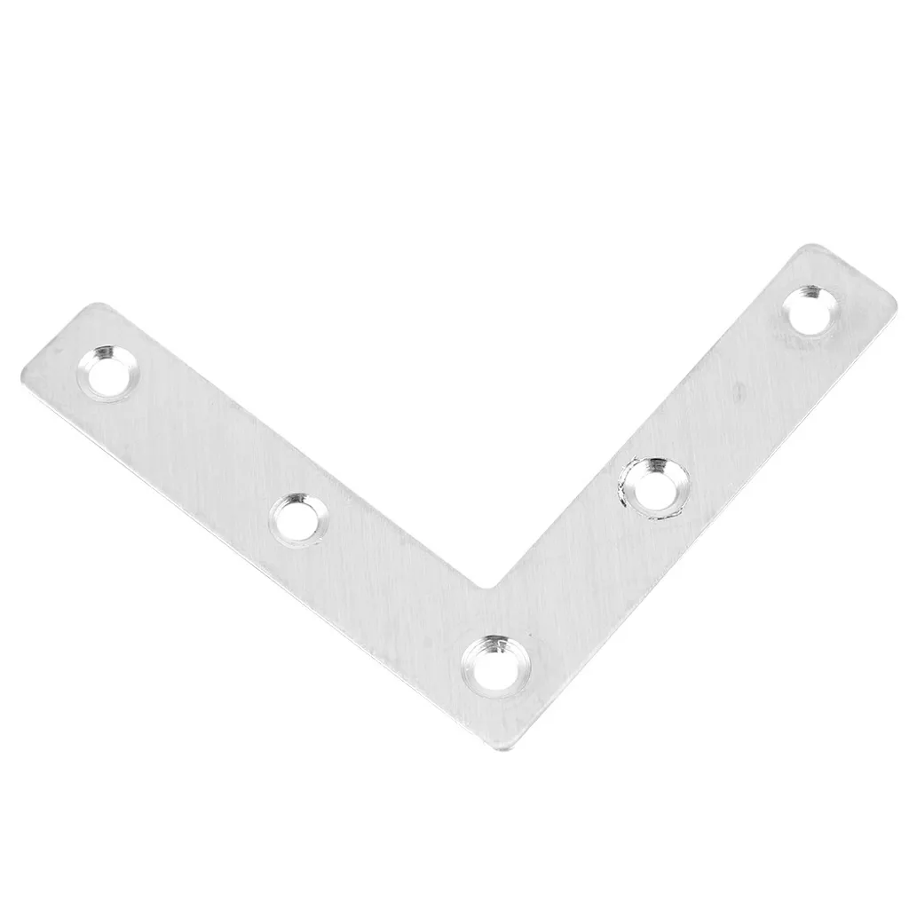 Kit Connettore Piastra d'Angolo 1mm Acciaio Inox L Mobili Offerta