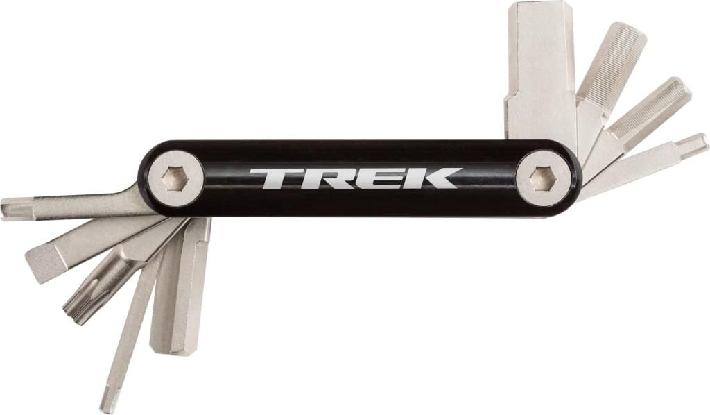 Trek BITS Multitool intégré - 9 fonctions - Outil compact Image du produit 