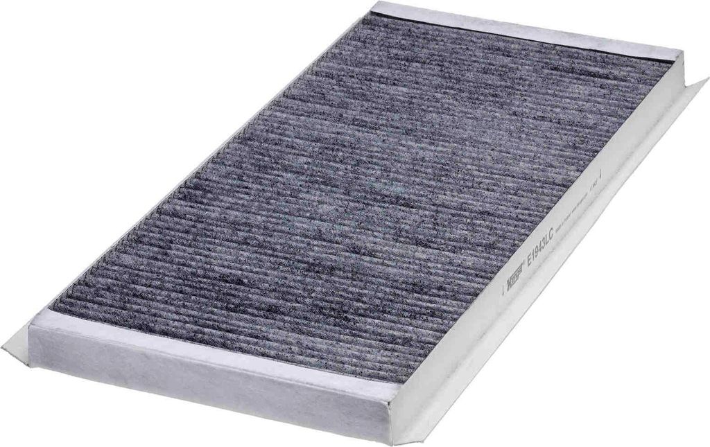 HENGST E1943LC Innenraumfilter Pollenfilter für BMW X5 (E53) Aktivkohle