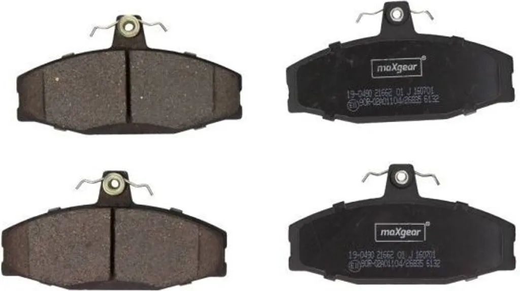 Kit Freinage Avant pour VW Caddy II et Skoda Felicia - Sécurité Route