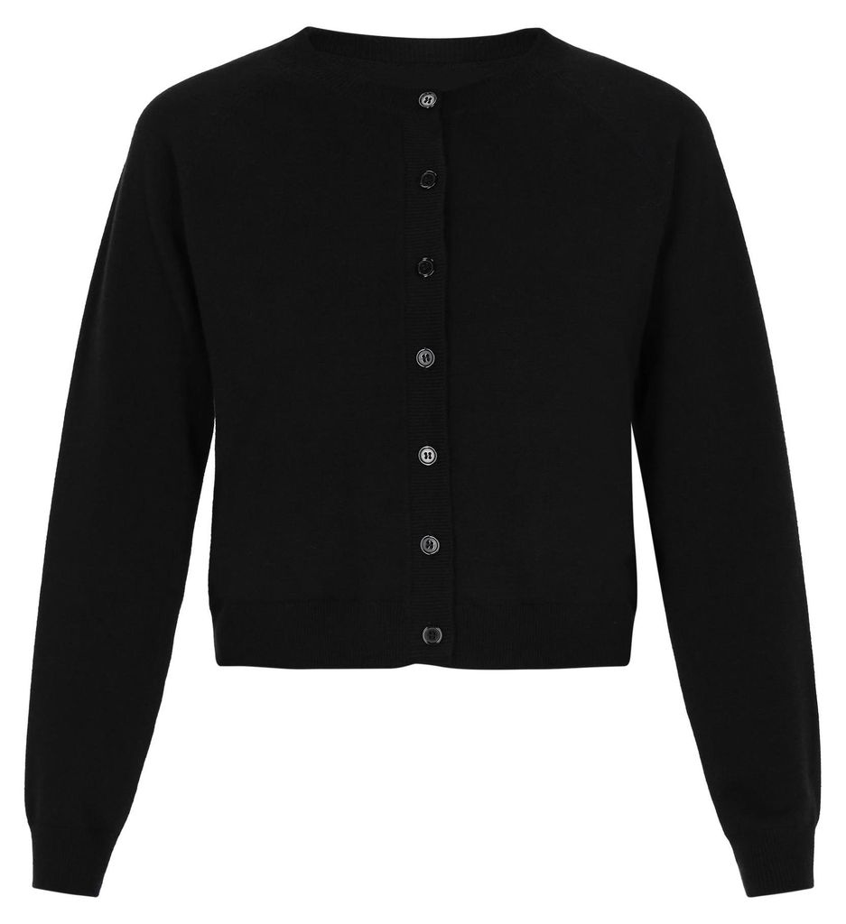 Kawai Damen Cardigan - schwarz, M/L